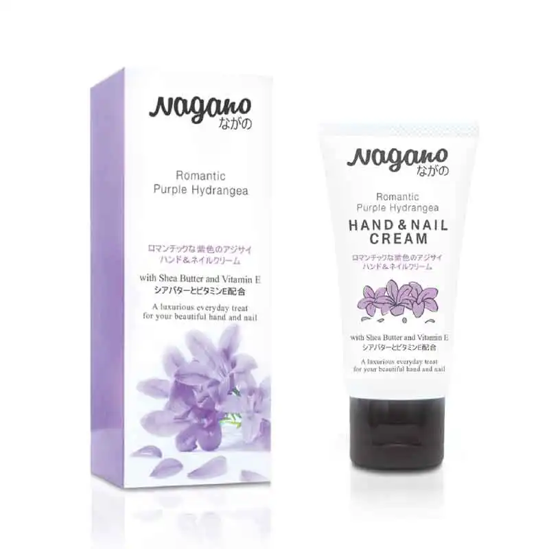 Nagano Romantic Purple Hydrangea Hand & Nail Cream price in Bangladesh