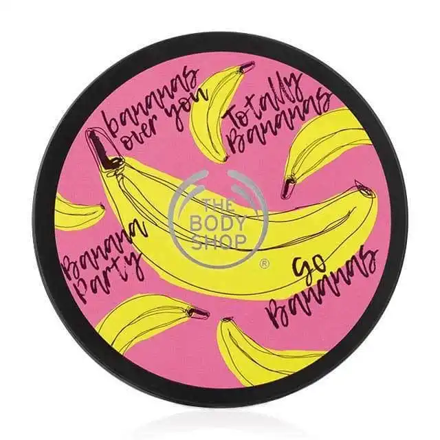 The Body Shop Banana Nourishing Body Butter