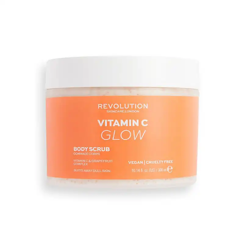 Revolution Body Skincare Vitamin C Glow Body Scrub