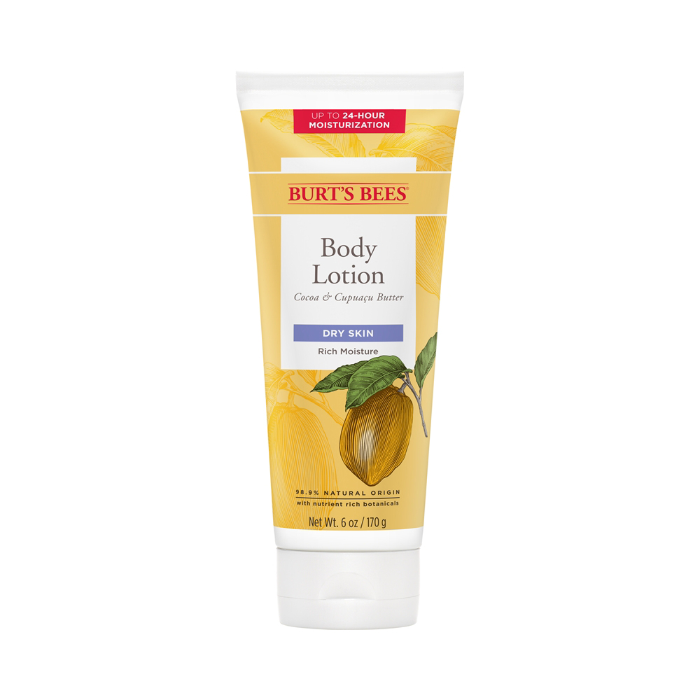 Burt's Bees Cocoa and Cupuacu Butters Body Lotion