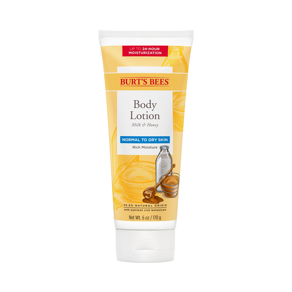 Burt's Bees Milk and Honey Body Lotion