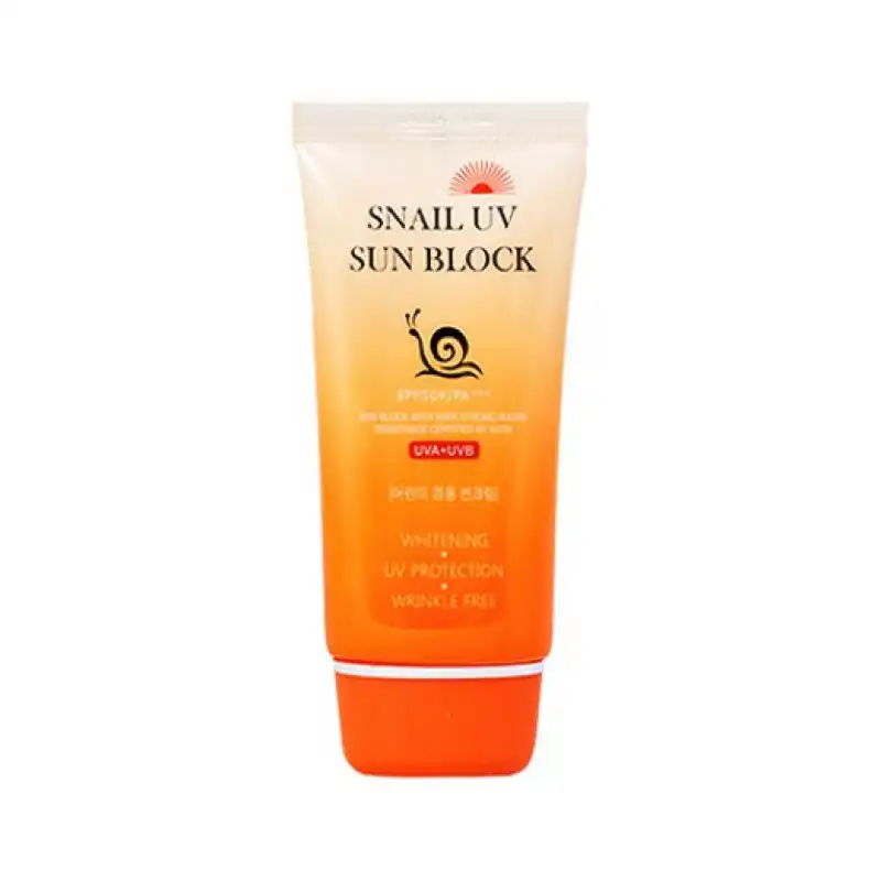 Jigott Snail Uv Sun Block Cream SPF50 + / PA +++