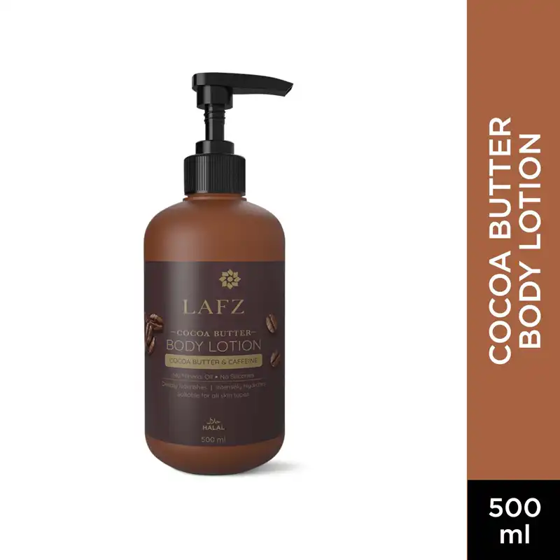 LAFZ Halal Cocoa Butter Body Lotion