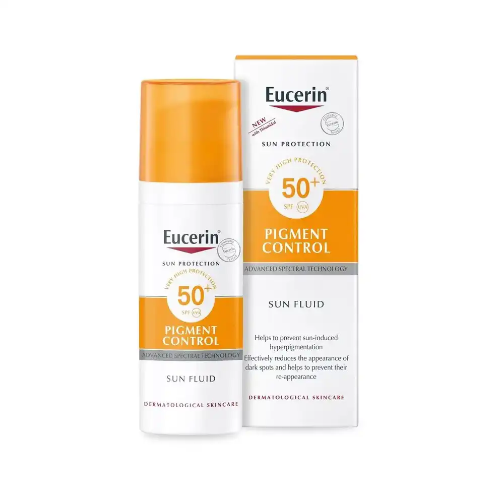 Eucerin Sun Face Pigment Control SPF50+ price in Bangladesh