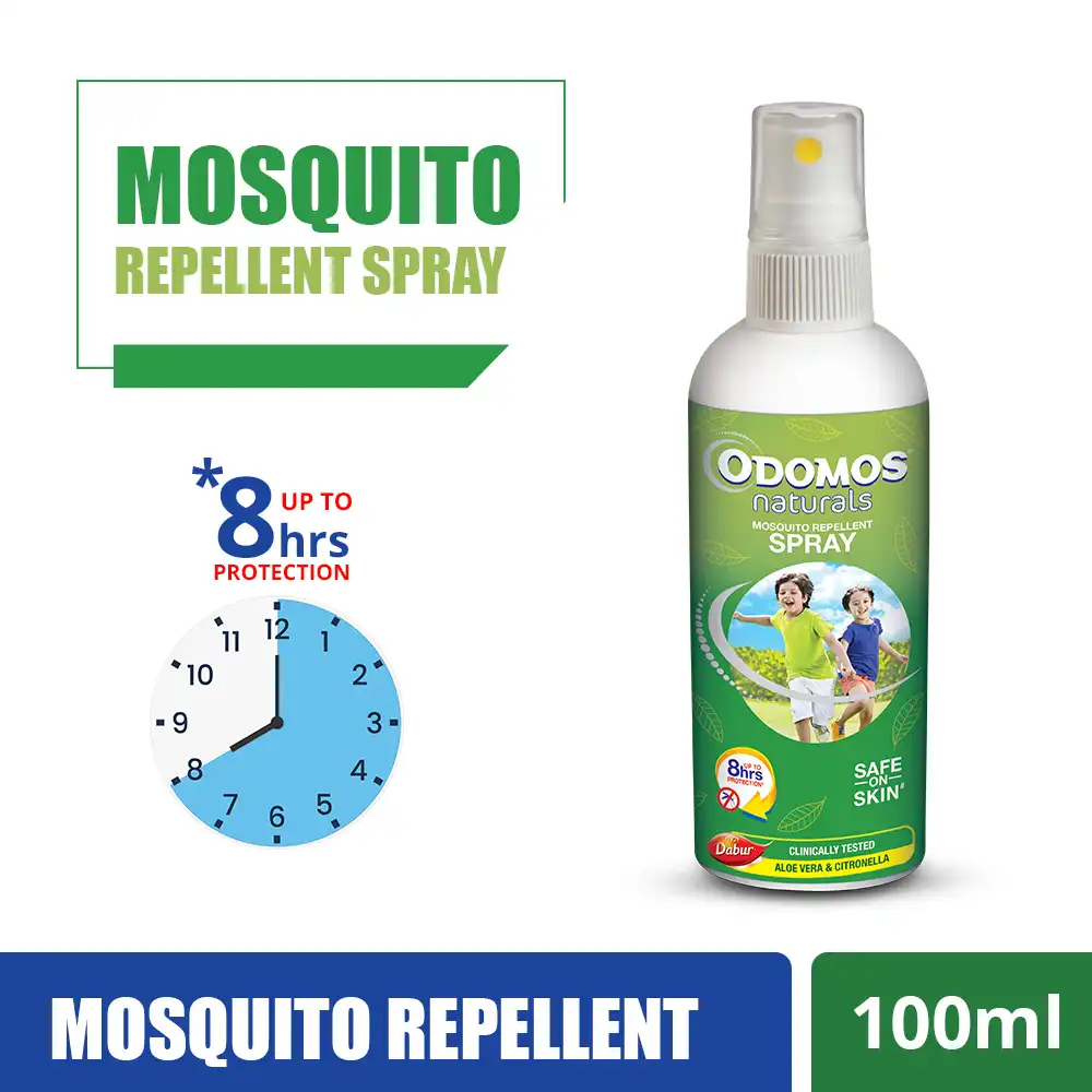 Odomos Naturals Mosquito Repellent Spray price in Bangladesh