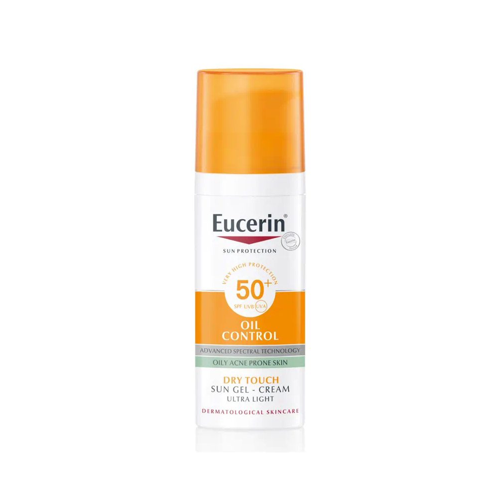 Eucerin Oil Control Sun Gel-Cream Dry Touch SPF50+