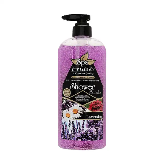 Fruiser Shower Scrub Lavender price in Bangladesh