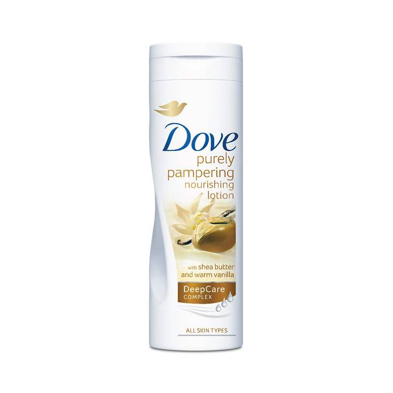 Dove Nourishing Body Care Pampering Body Lotion with shea butter & vanilla