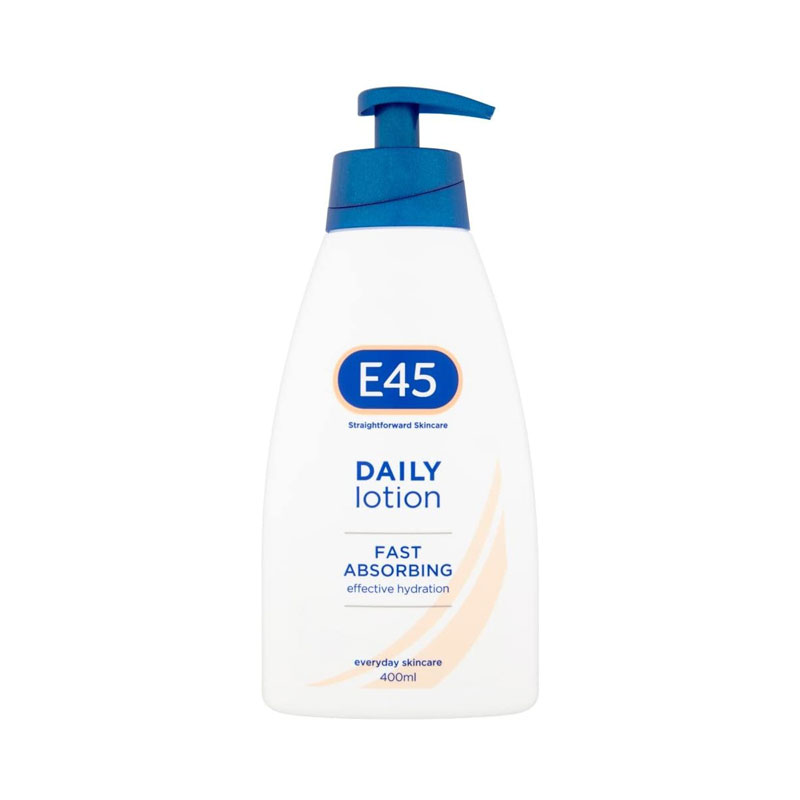 E45 Daily Moisturiser Body Lotion for Dry Skin