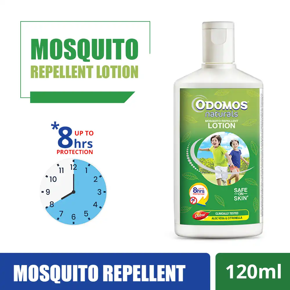 Odomos Naturals Mosquito Repellent Lotion price in Bangladesh