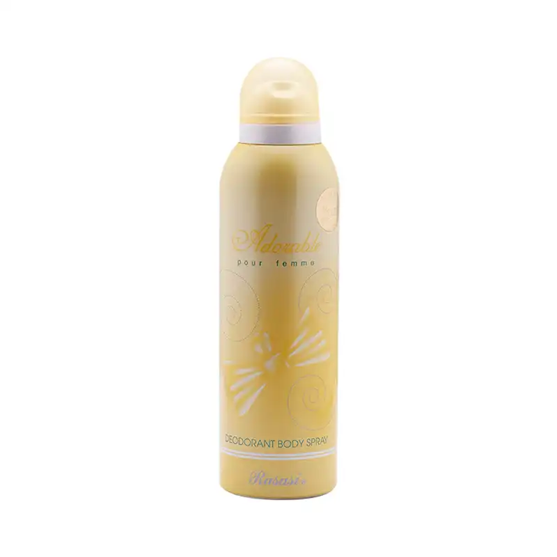 Rasasi Adorable Deodorant Body Spray For Women price in Bangladesh