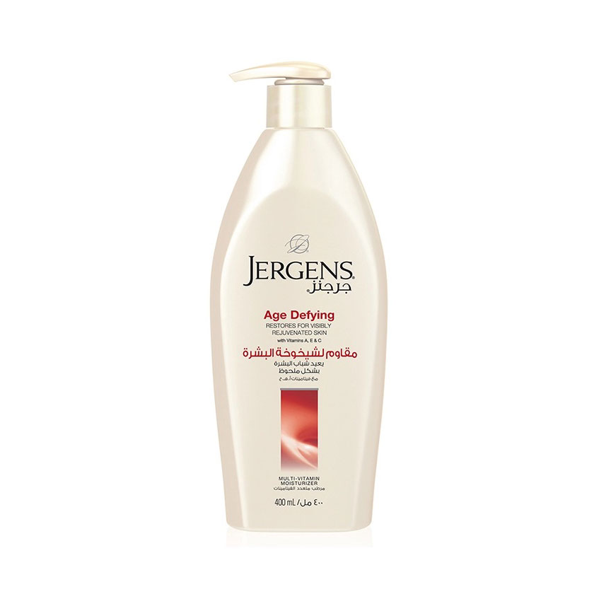 Jergens Age Defying Multi-Vitamin Moisturizer