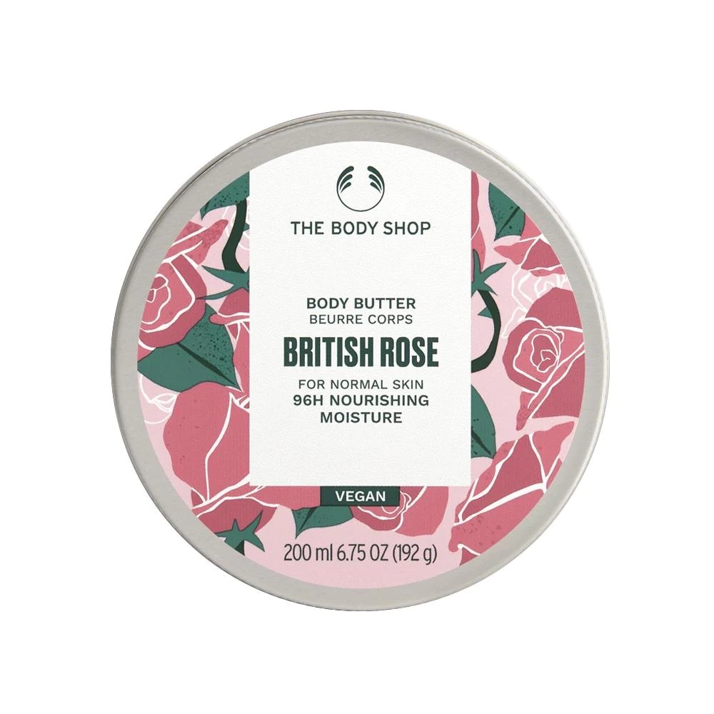 The Body Shop Body Butter British Rose