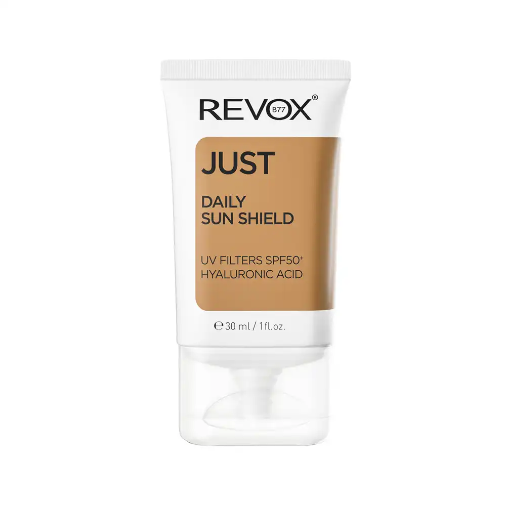 Revox Daily Sun Shield UV Filters SPF 50+ With Hyaluronic Acid
