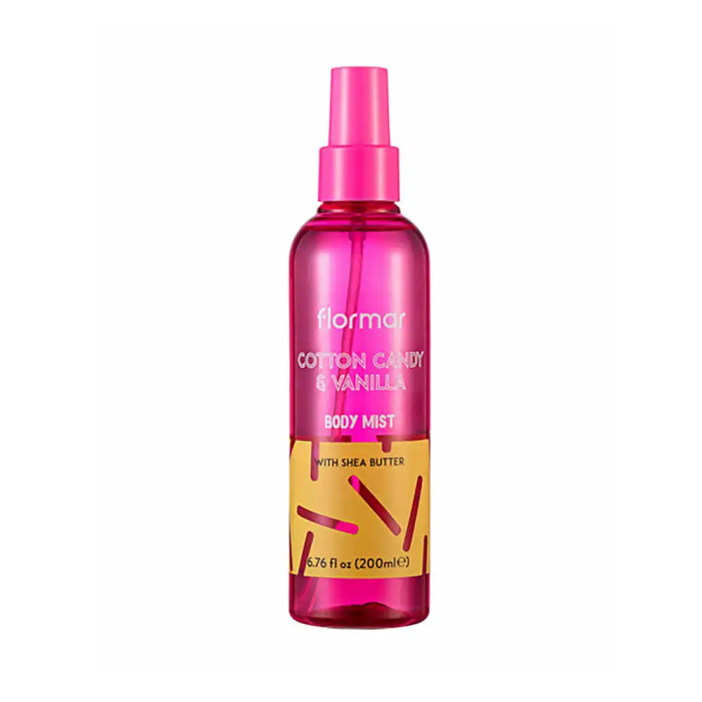 Flormar Body Mist Cotton Candy & Vanilla price in Bangladesh