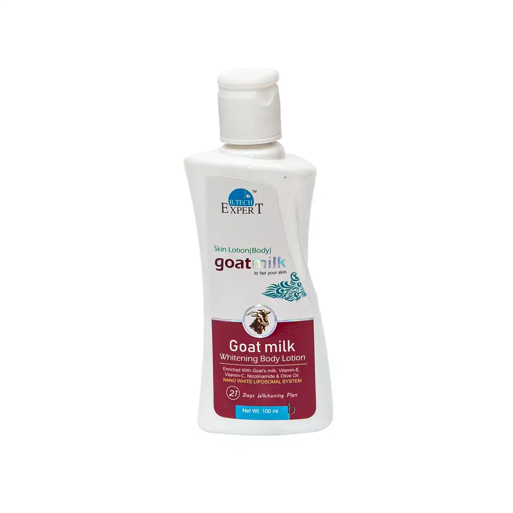 B.Tech Expert Goat Milk Whitening Body Lotion price in Bangladesh
