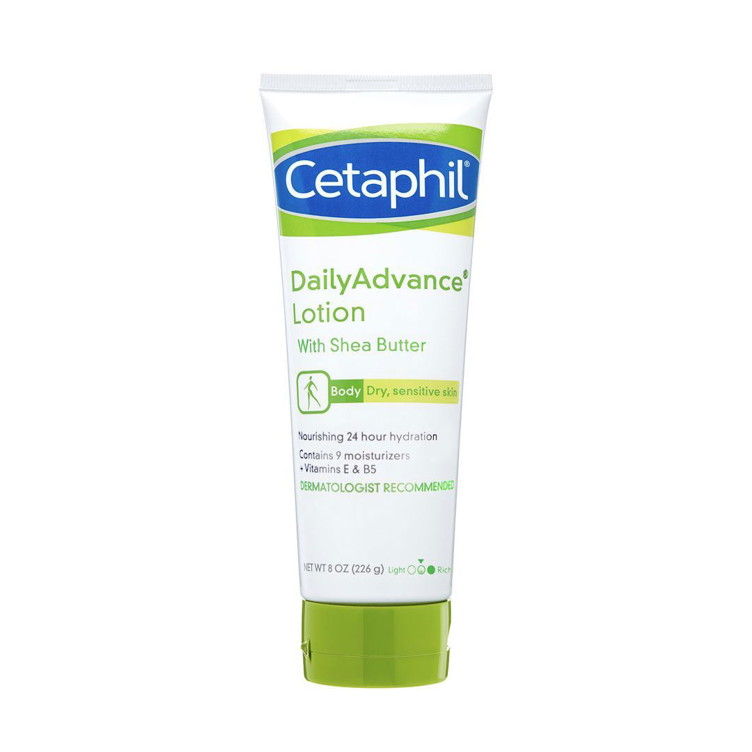 Cetaphil Daily Advance Ultra Hydrating Lotion With Shea Butter