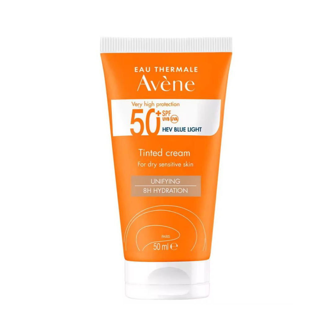 Avene Eau Thermale SPF 50+ fragrance-free Cream For Dry Sensitive Skin