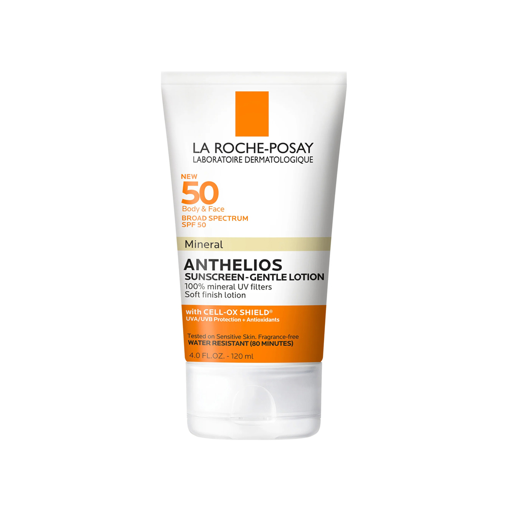 LA Roche-Posay Anthelios Gentle Mineral Sunscreen Lotion SPF 50