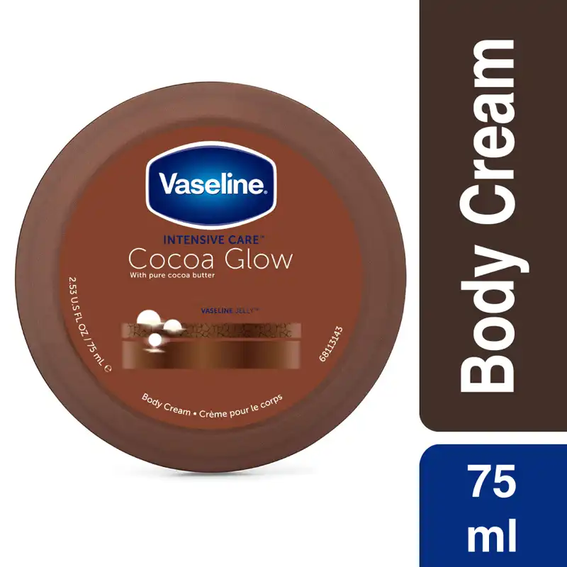 Vaseline Intensive Care Cocoa Glow Body Cream