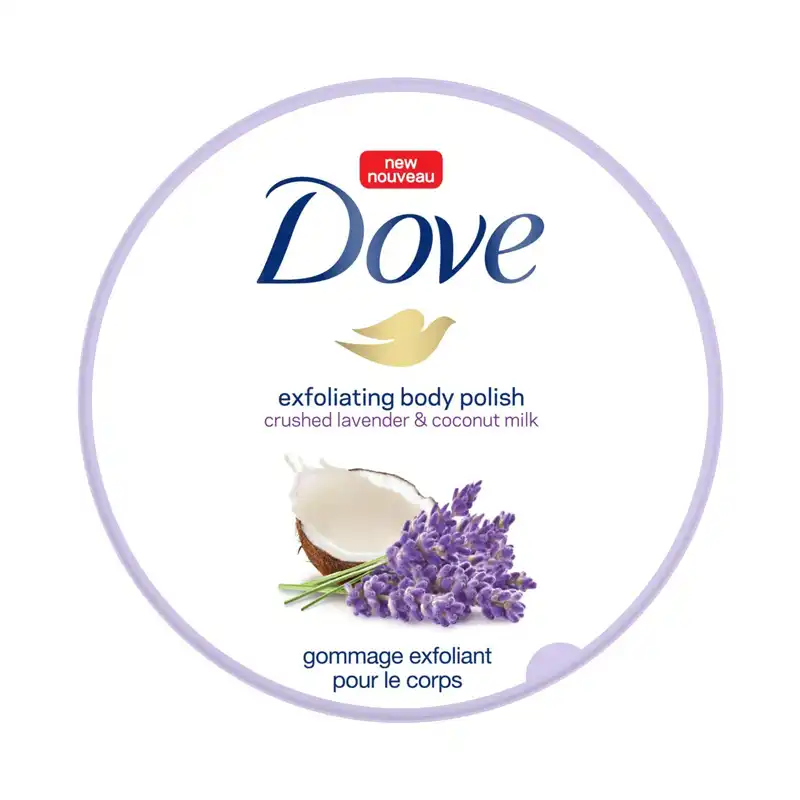 Dove Exfoliating Body Polish Crushed Lavender & Coconut Milk price in Bangladesh