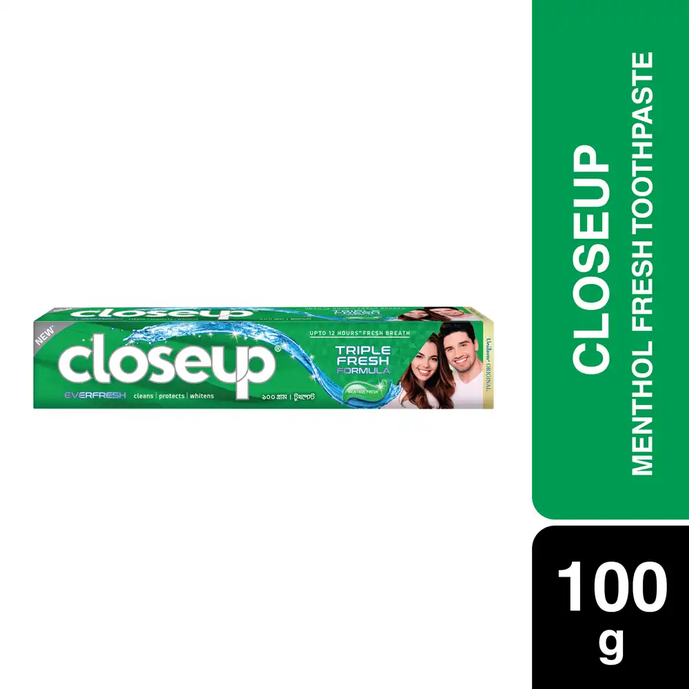Closeup Toothpaste Menthol Fresh 100g price in Bangladesh