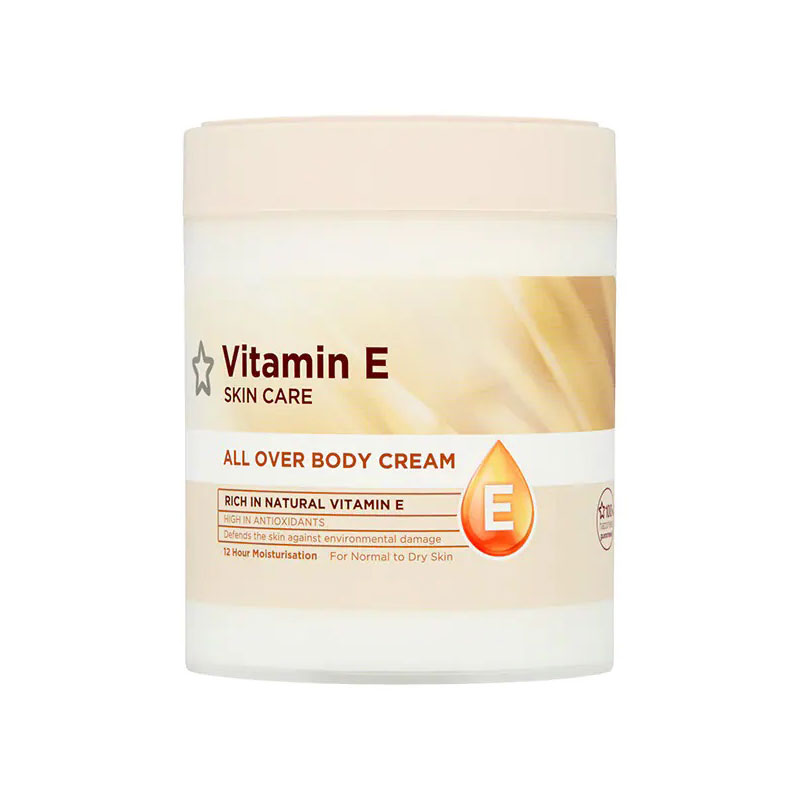 Superdrug Vitamin E All Over Body Cream