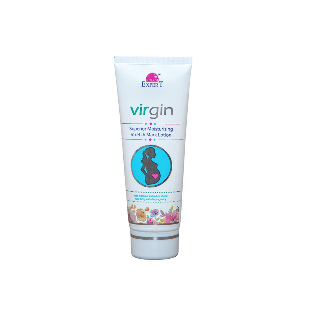 B.Tech Expert Virgin Superior Moisturising Stretch Mark Lotion