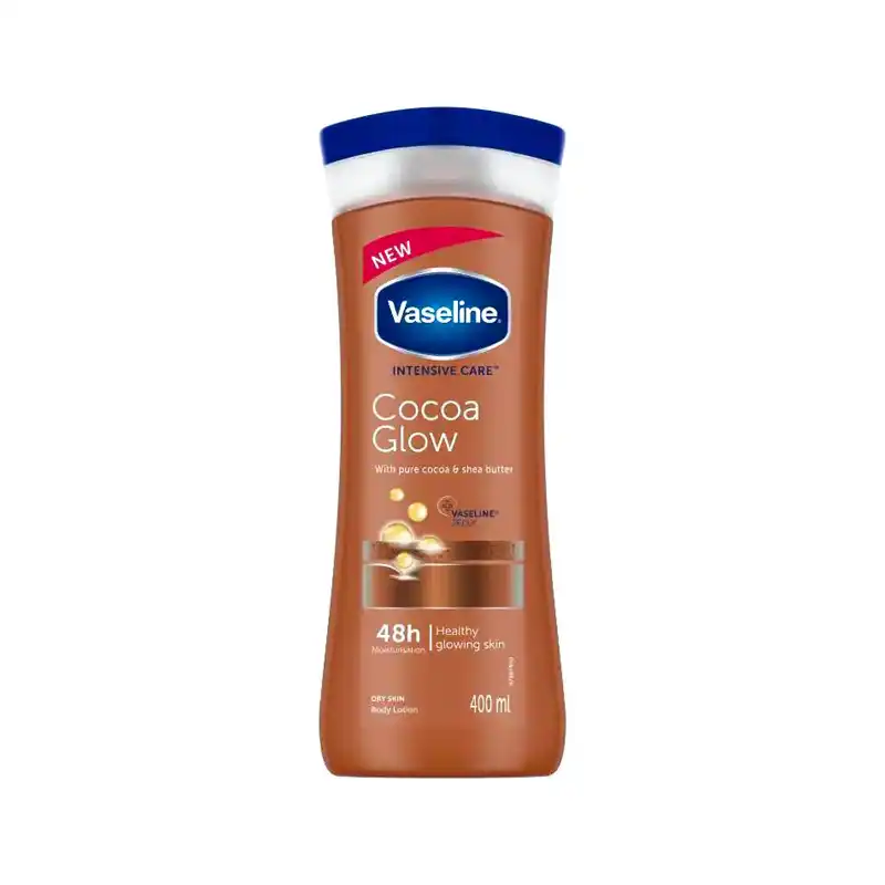 Vaseline Intensive Care Cocoa Glow Moisturising Body Lotion