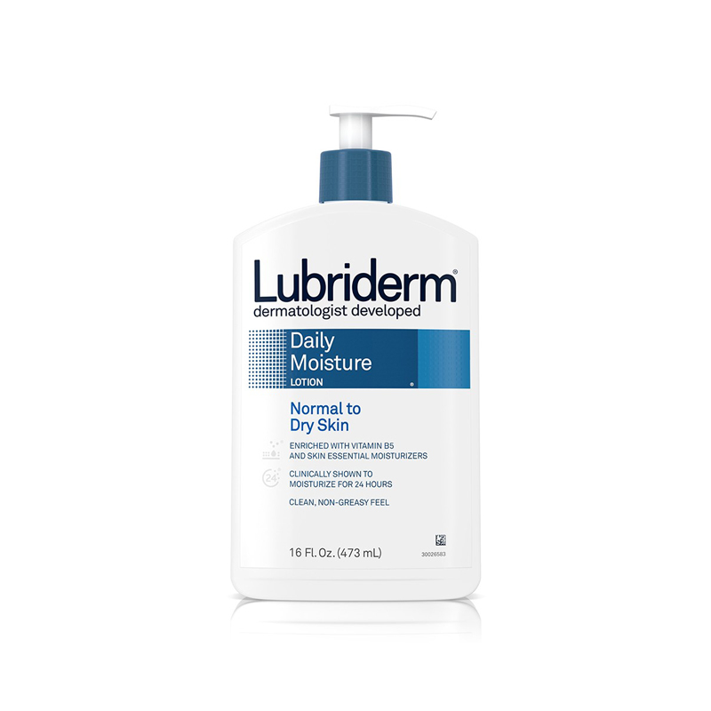 Lubriderm Daily Moisture Lotion Normal to Dry Skin