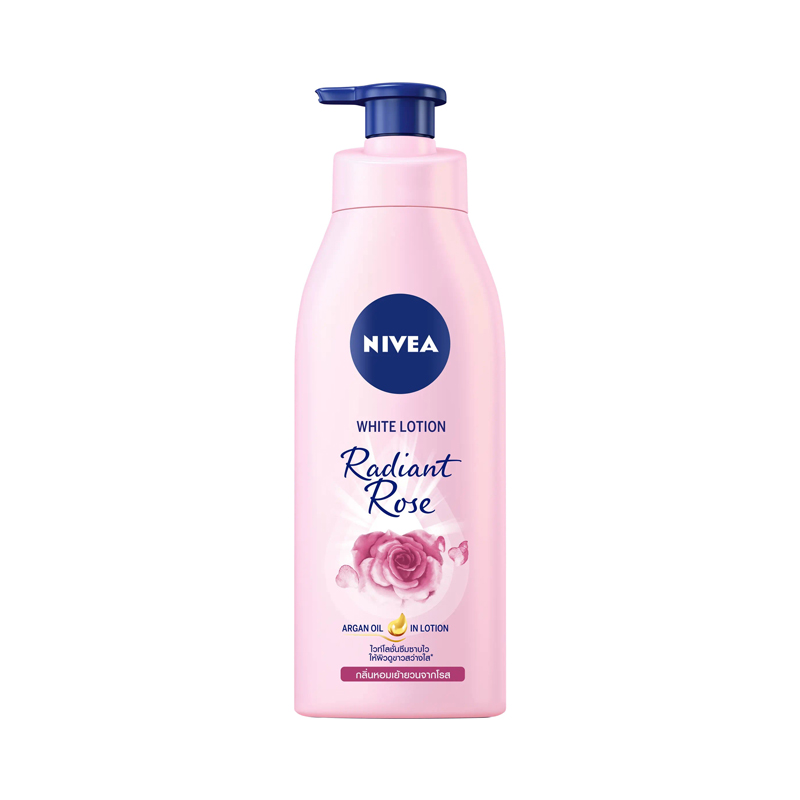 Nivea White Radiant Rose & Argan Oil Body Lotion