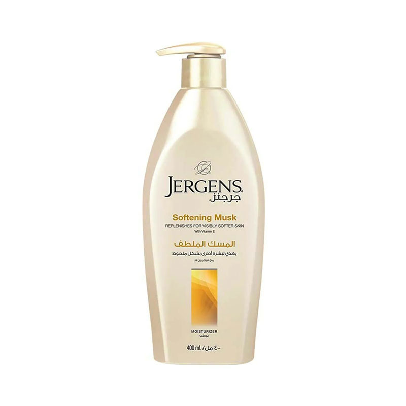 Jergens Softening Musk Moisturizer