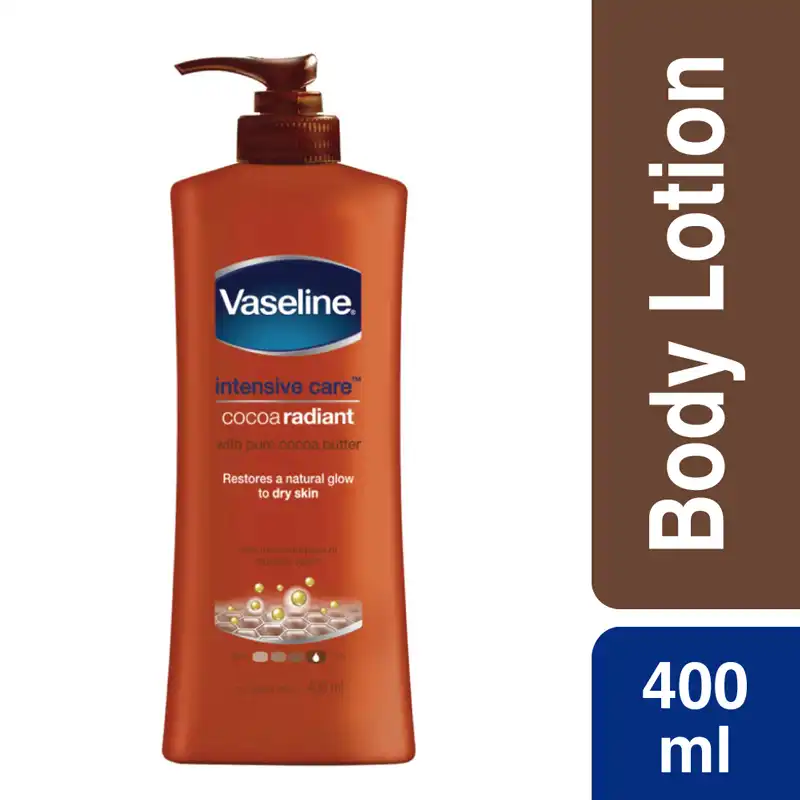 Vaseline Body Lotion Intensive Care Cocoa Radiant (Indonesia)