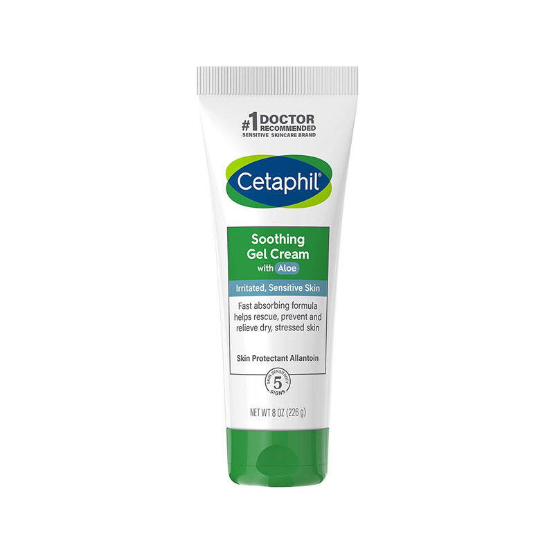 Cetaphil Soothing Gel Cream With Aloe For Irritated and Sensitive Skin