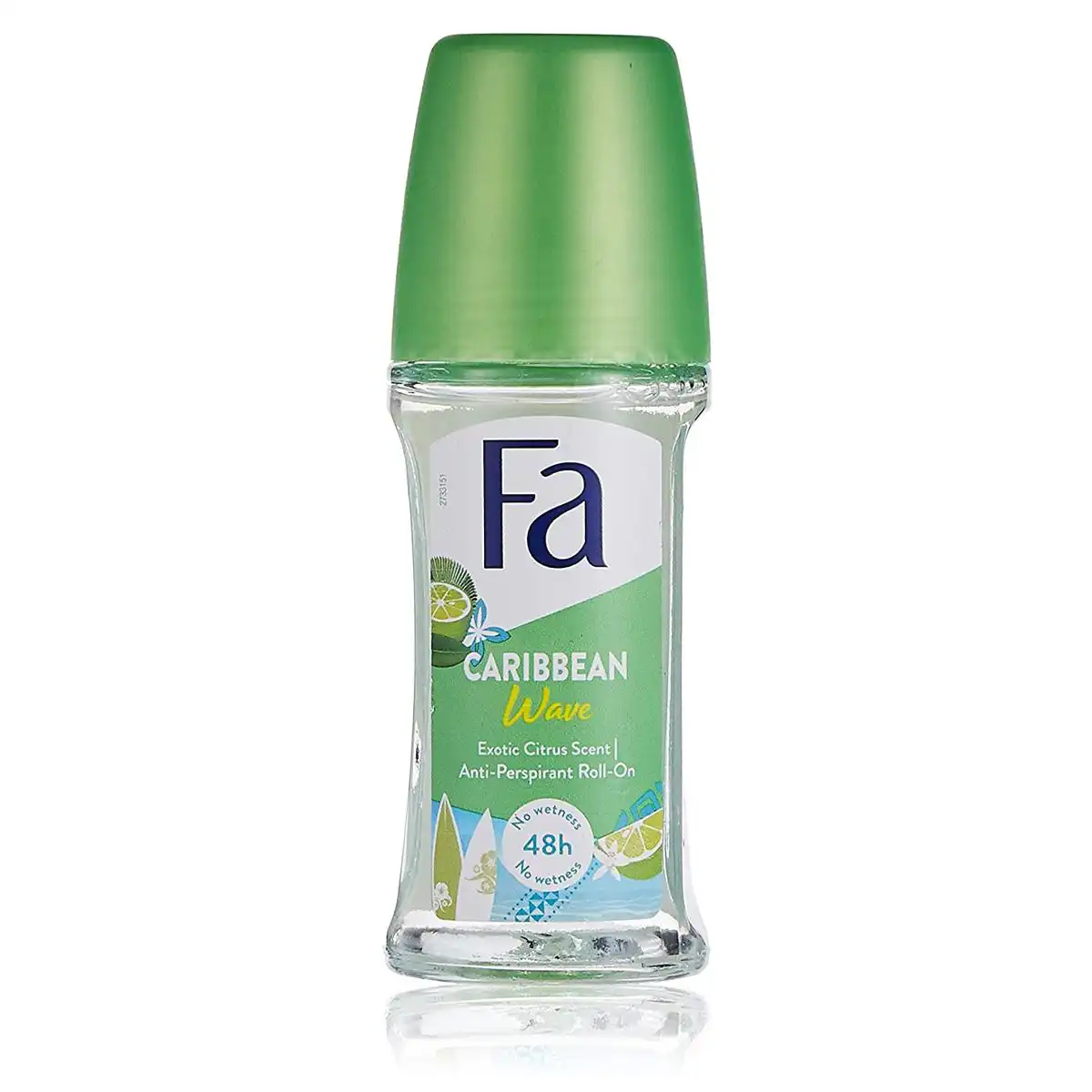 Fa Caribbean Lemon Roll On price in Bangladesh