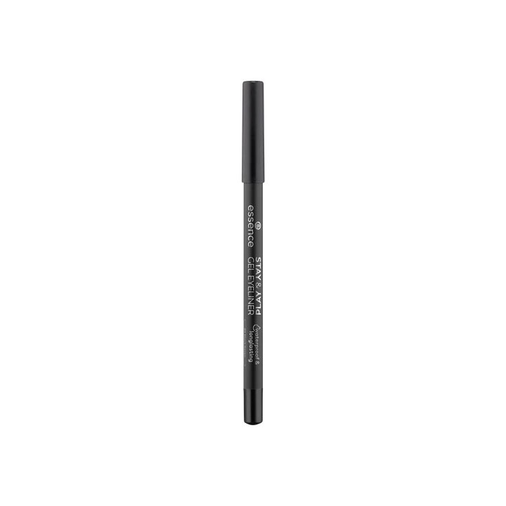 Essence Stay & Play Gel Eyeliner Black