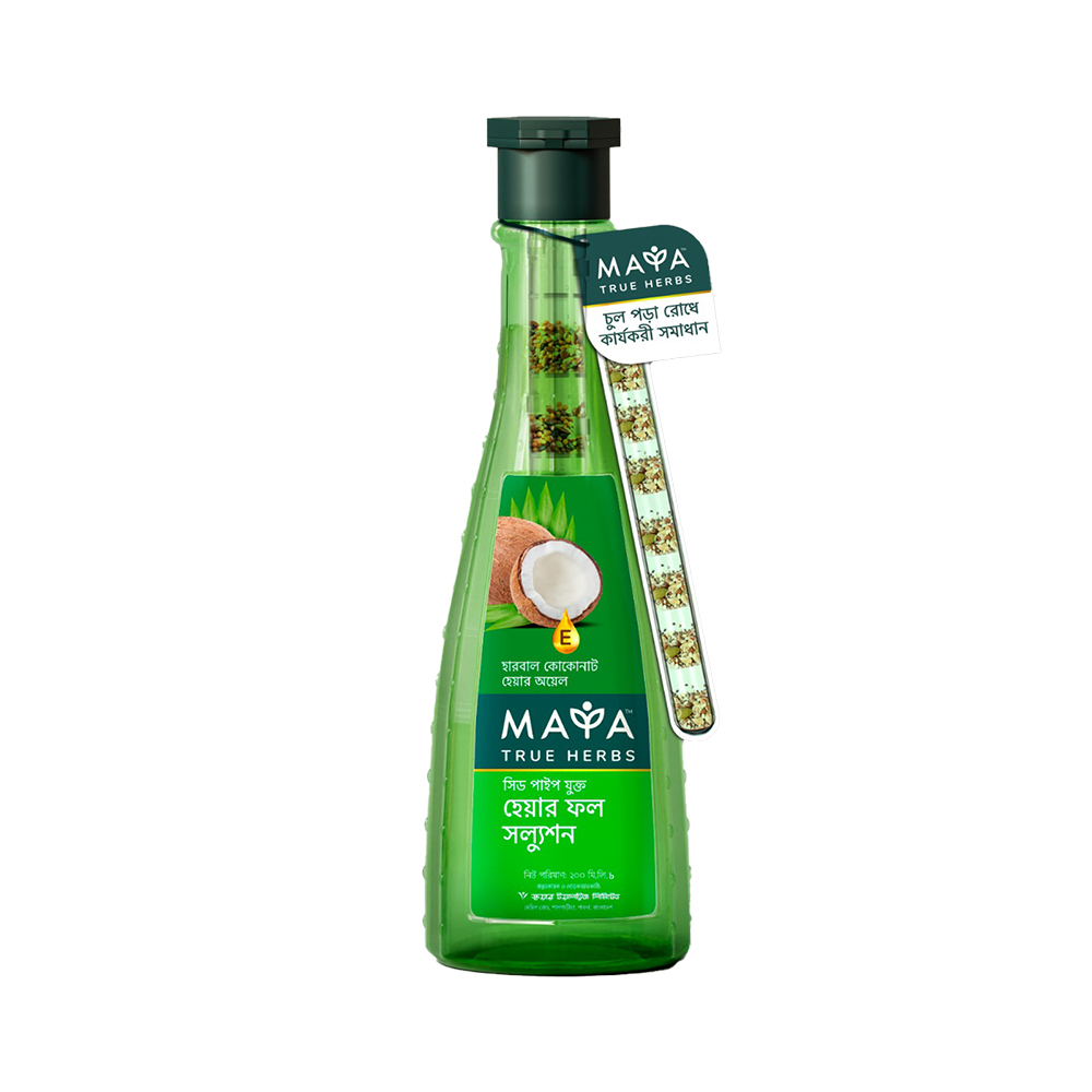 Maya True Herbs Herbal Coconut Oil 200 ml