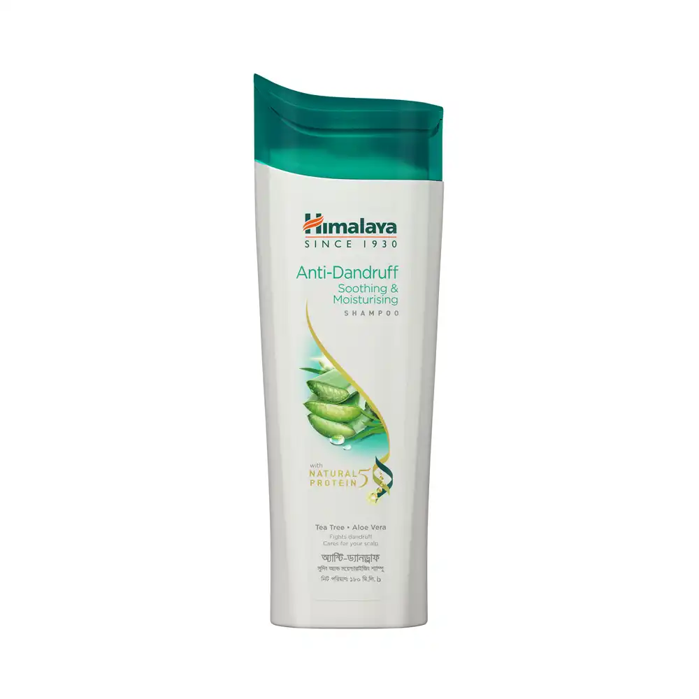 Himalaya Anti Dandruff  Soothing & Moisturizing Shampoo
