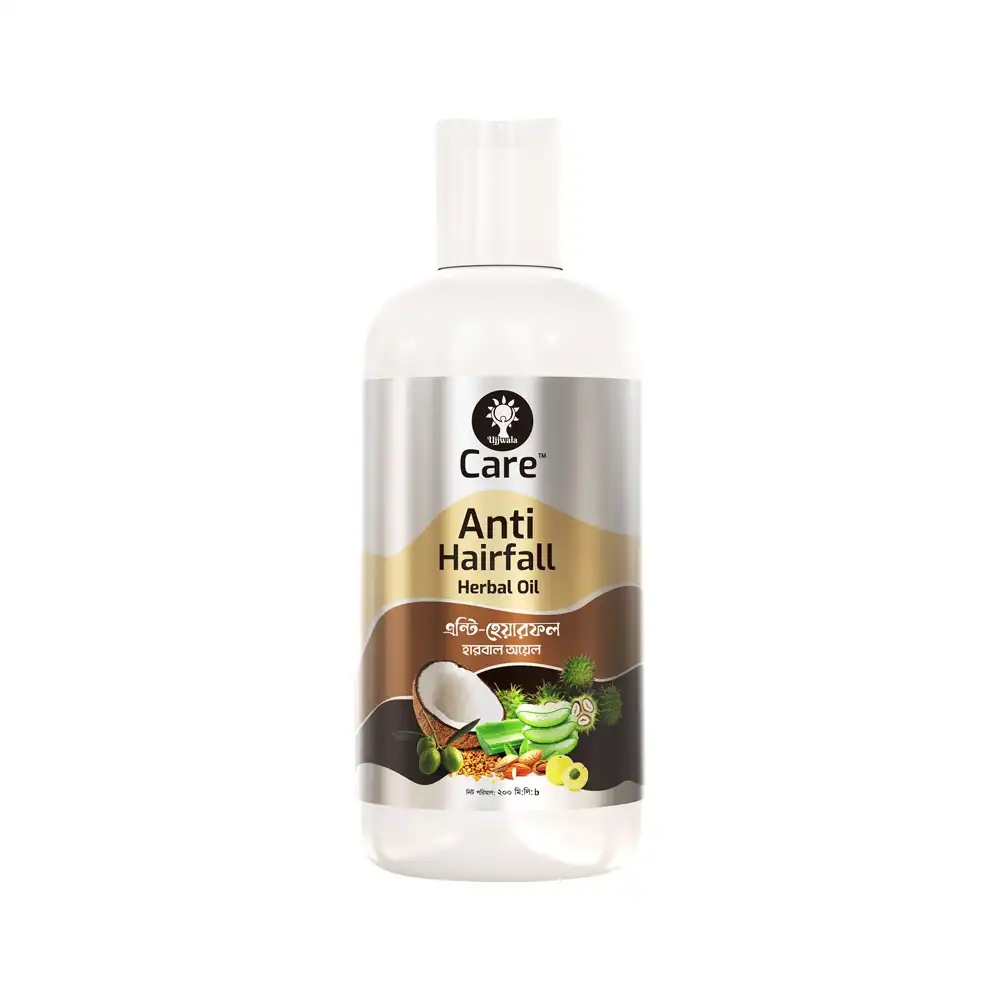 Ujjwala Care Anti hairfall herbal Hair Oil 200 ml price in Bangladesh