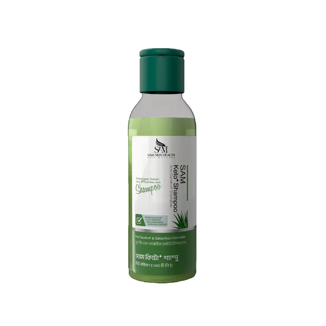 SAM Keto+ Anti Dandruff Shampoo price in Bangladesh