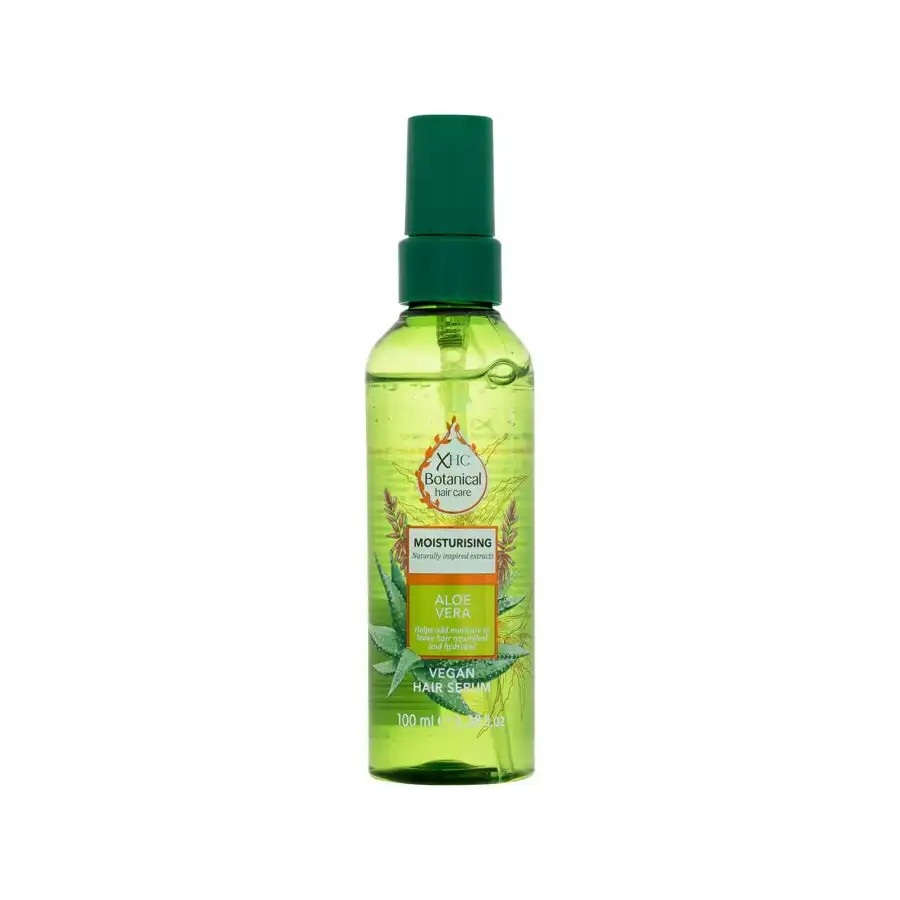 XHC Botanical Vegan Aloe Vera Moisturising Hair Serum