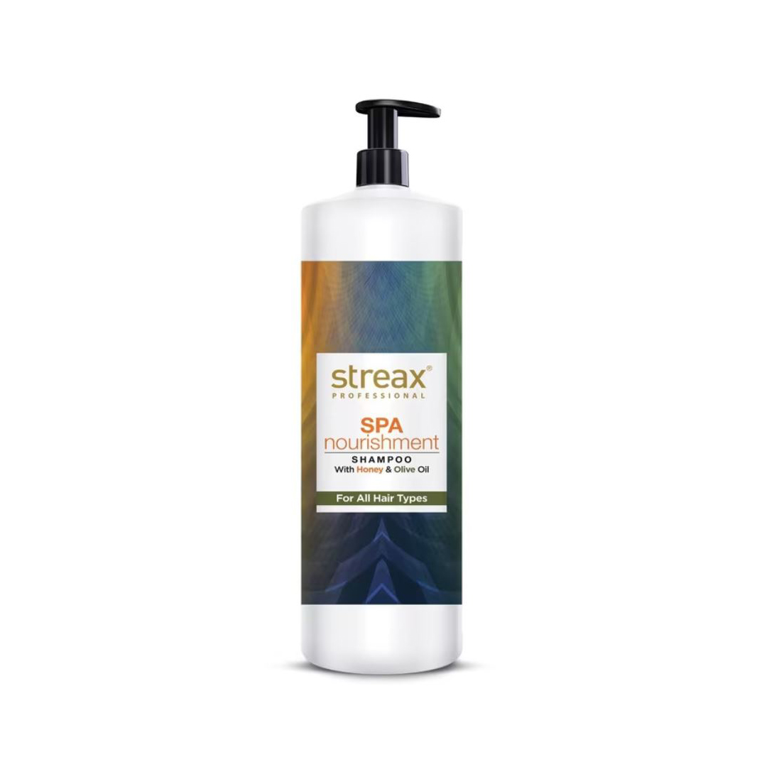 Streax Professional Spa Nourishment Shampoo