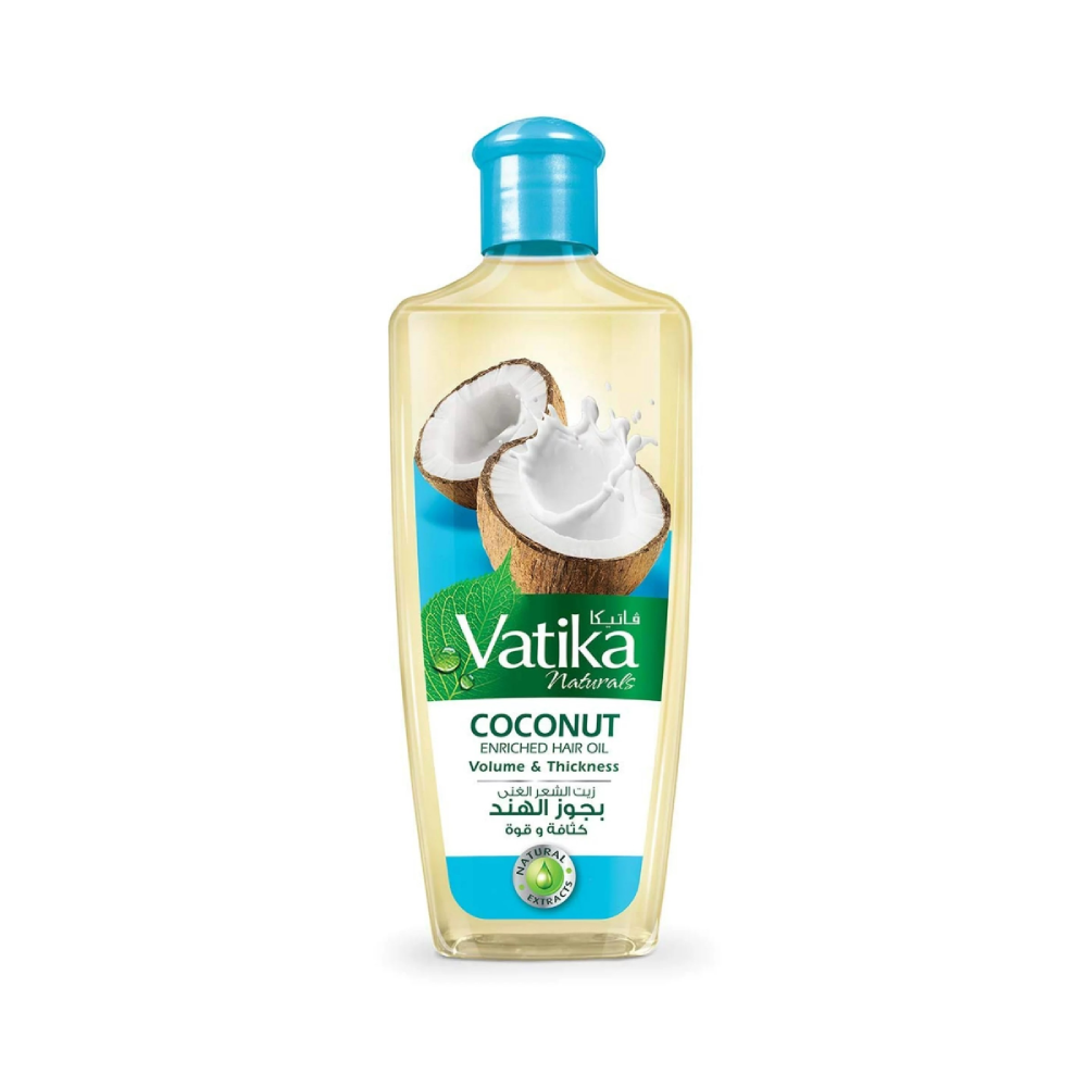 Vatika Naturals Coconut Enriched Hair Oil