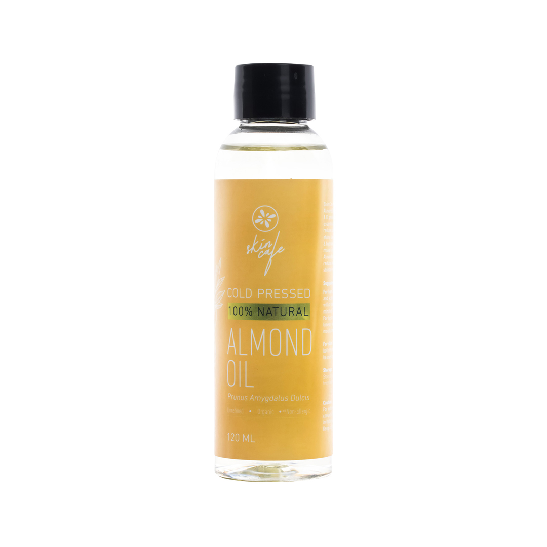 Skin Cafe Almond Oil (Cold Pressed)