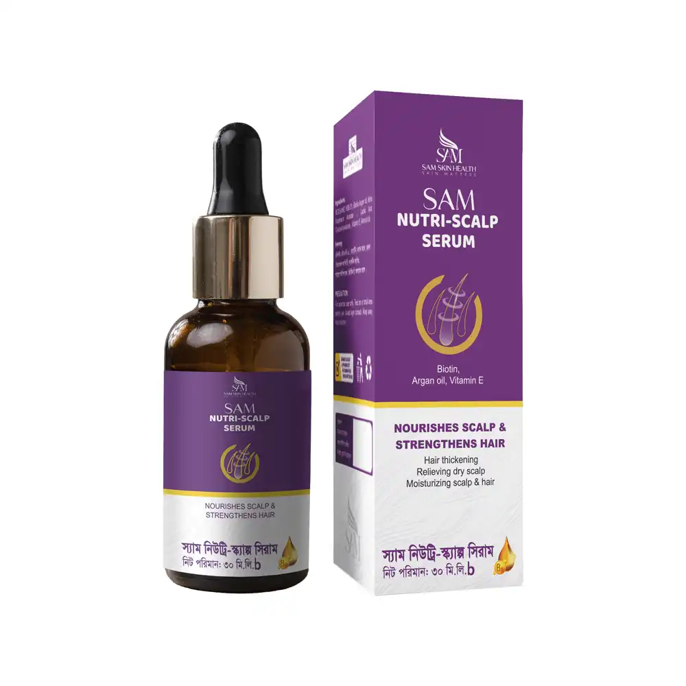 SAM Nutri-Scalp Serum price in Bangladesh