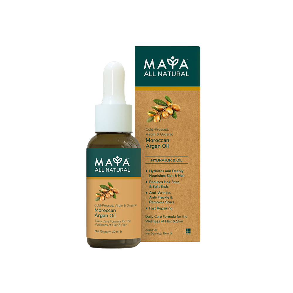 MAYA All Natural Moroccan Argan Oil