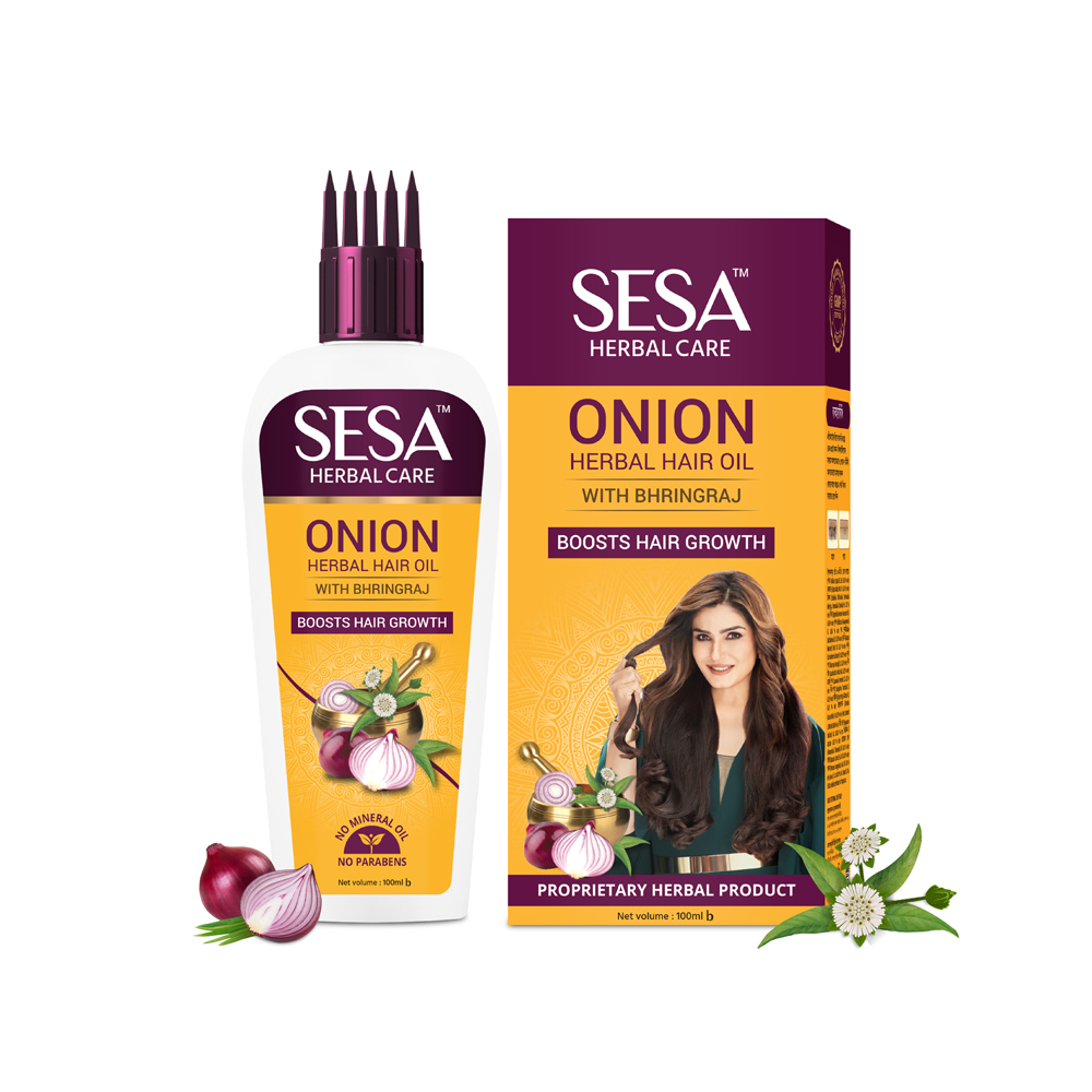 Sesa Onion Herbal hair oil