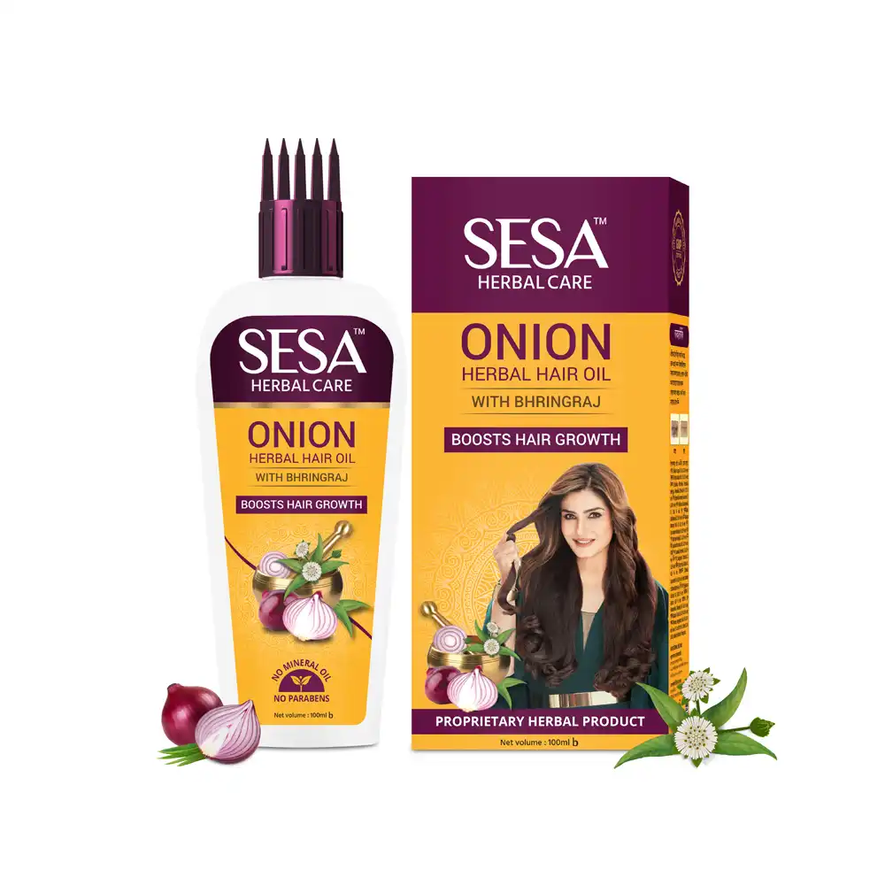 Sesa Onion Herbal hair oil price in Bangladesh