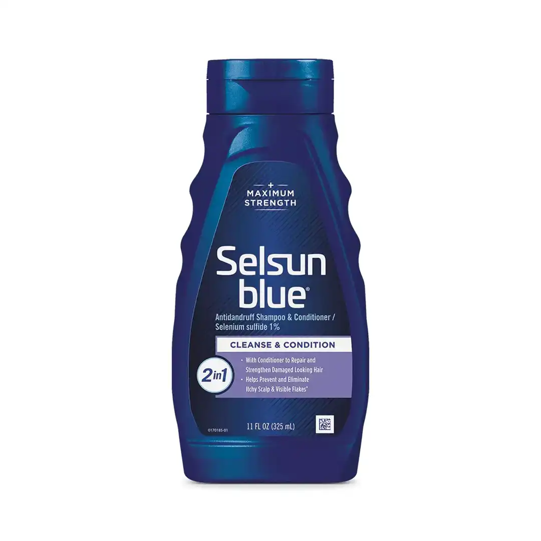 Selsun Blue Maximum Strength Medicated Antidandruff Shampoo
