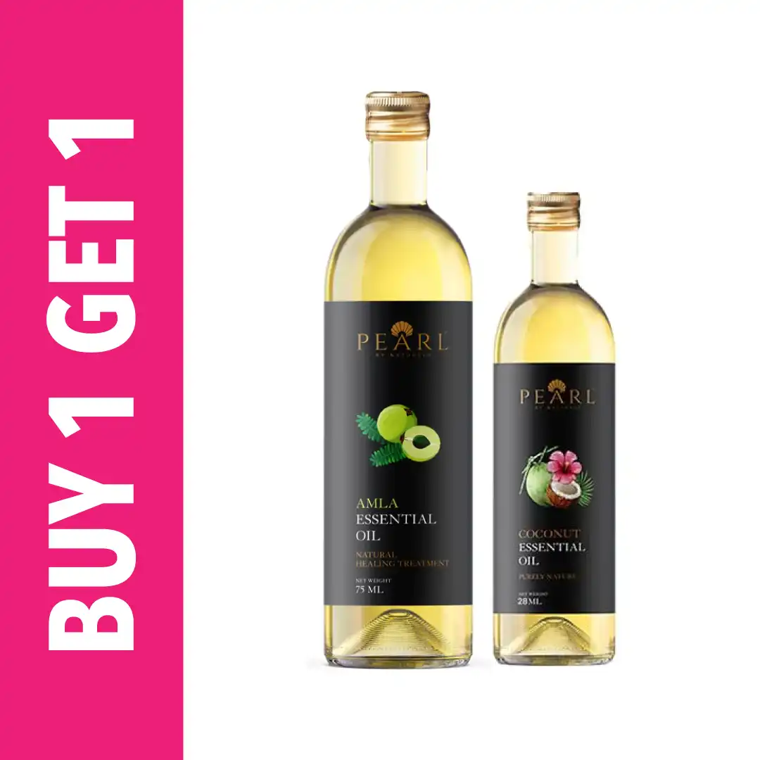 Buy Pearl Amla Essential Oil 75ml and Get Pearl Coconut Essential Oil 28ml  Free price in Bangladesh